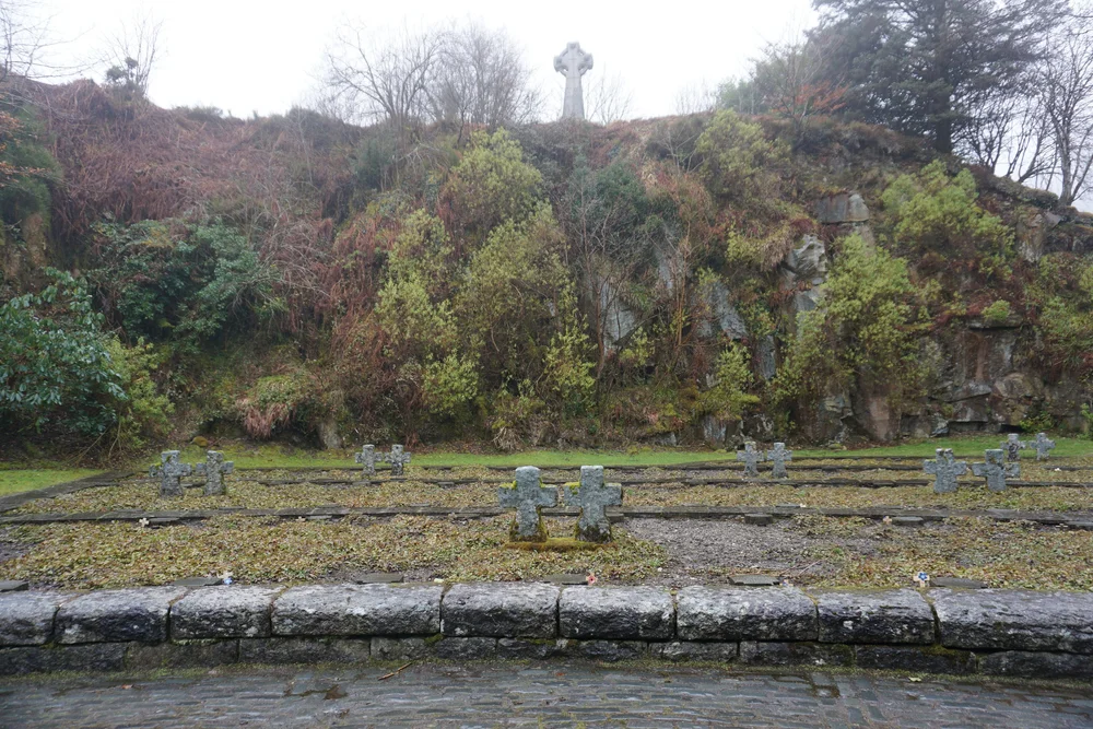 Cemetery for WWII German Soldiers