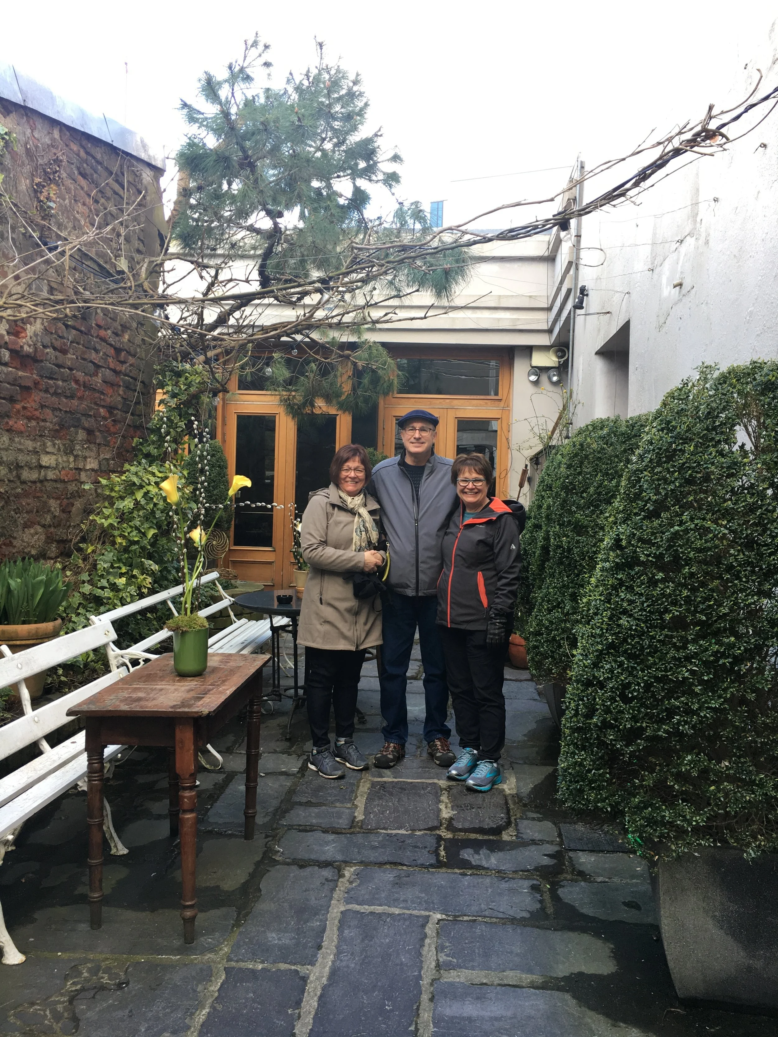 Lunch at The Yard in Wexford