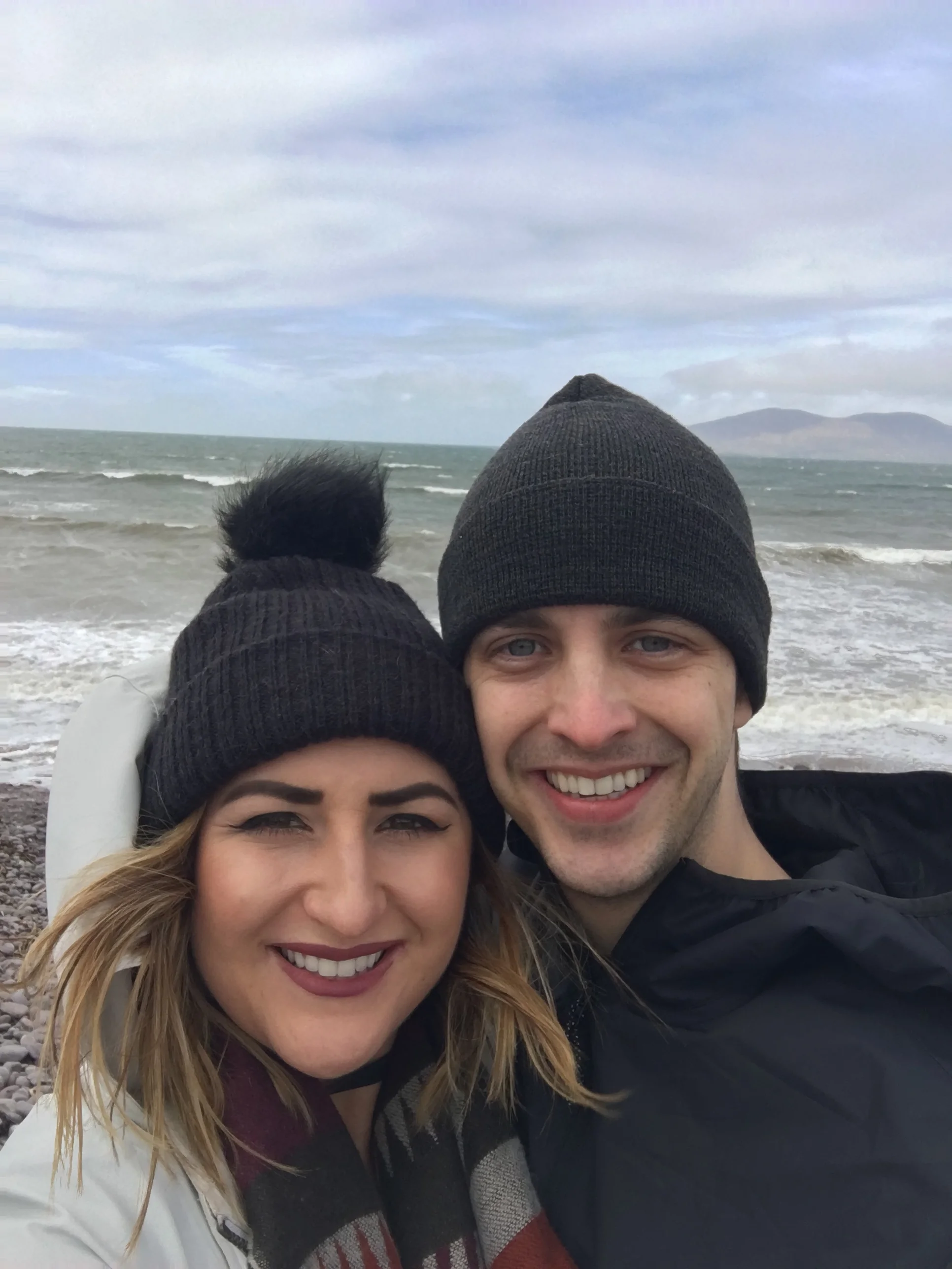 Beach break in Waterville