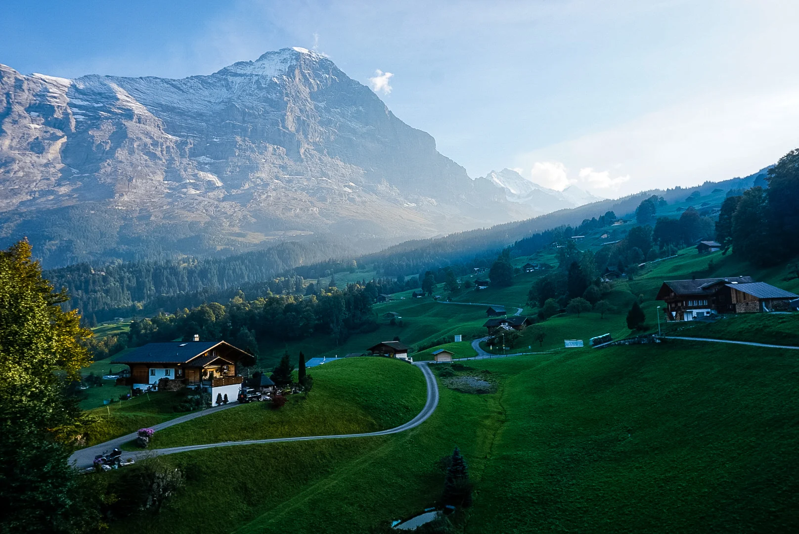 Liechtenstein &amp; Switzerland