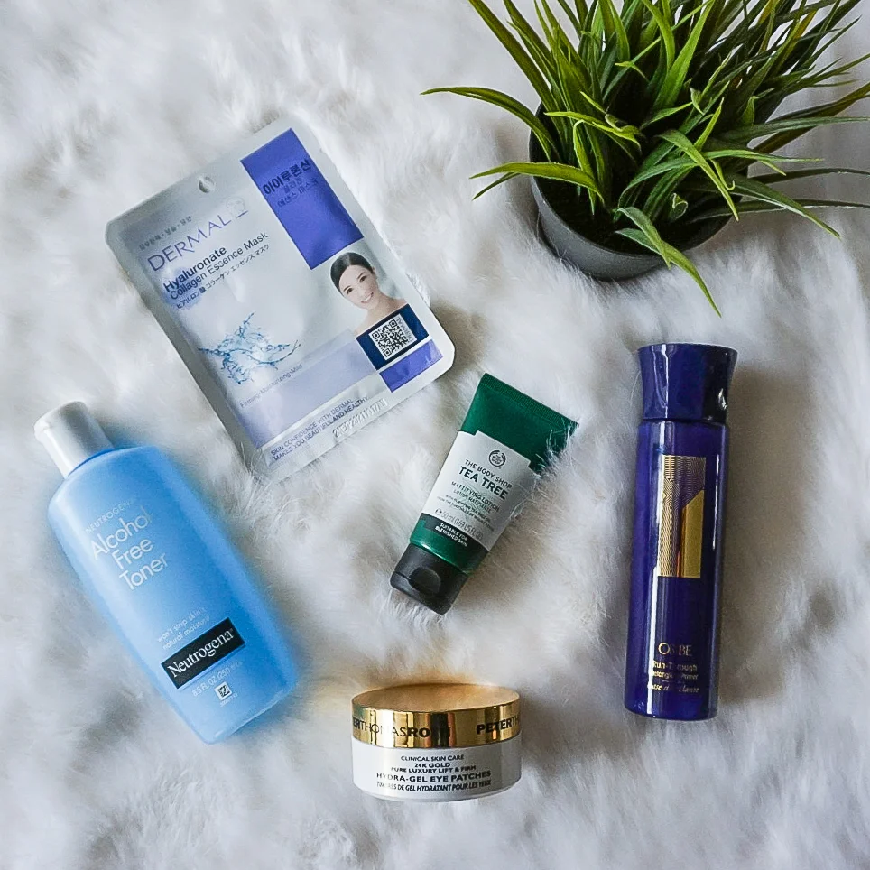 My 5 Favorite Beauty Products for 2019