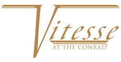 Vitesse at the Conrad logo