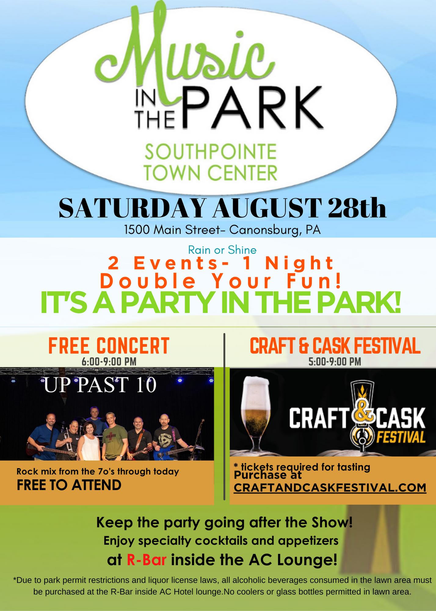 “Music in the Park” Concert Series Presented by the AC Hotel