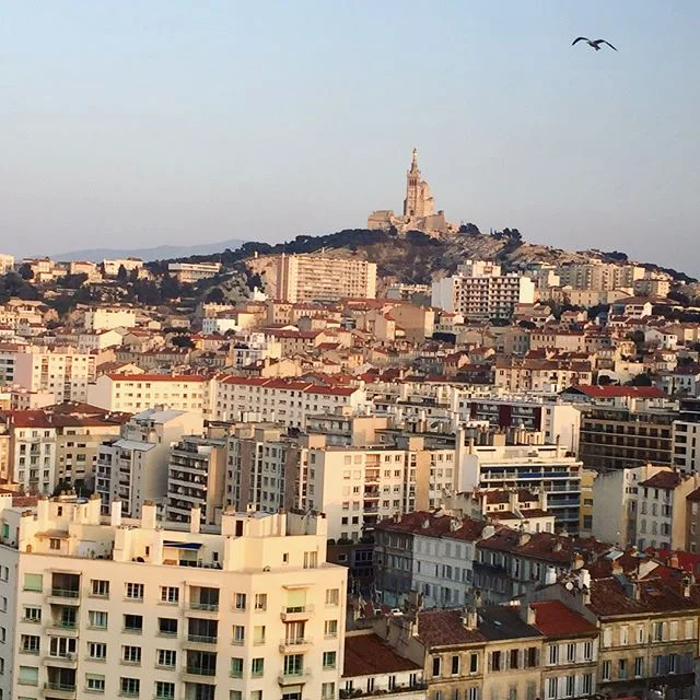 Pros of a solo trip to Marseille: awesome views, actual ☀️shine, fresh seafood 
Cons: men still exist