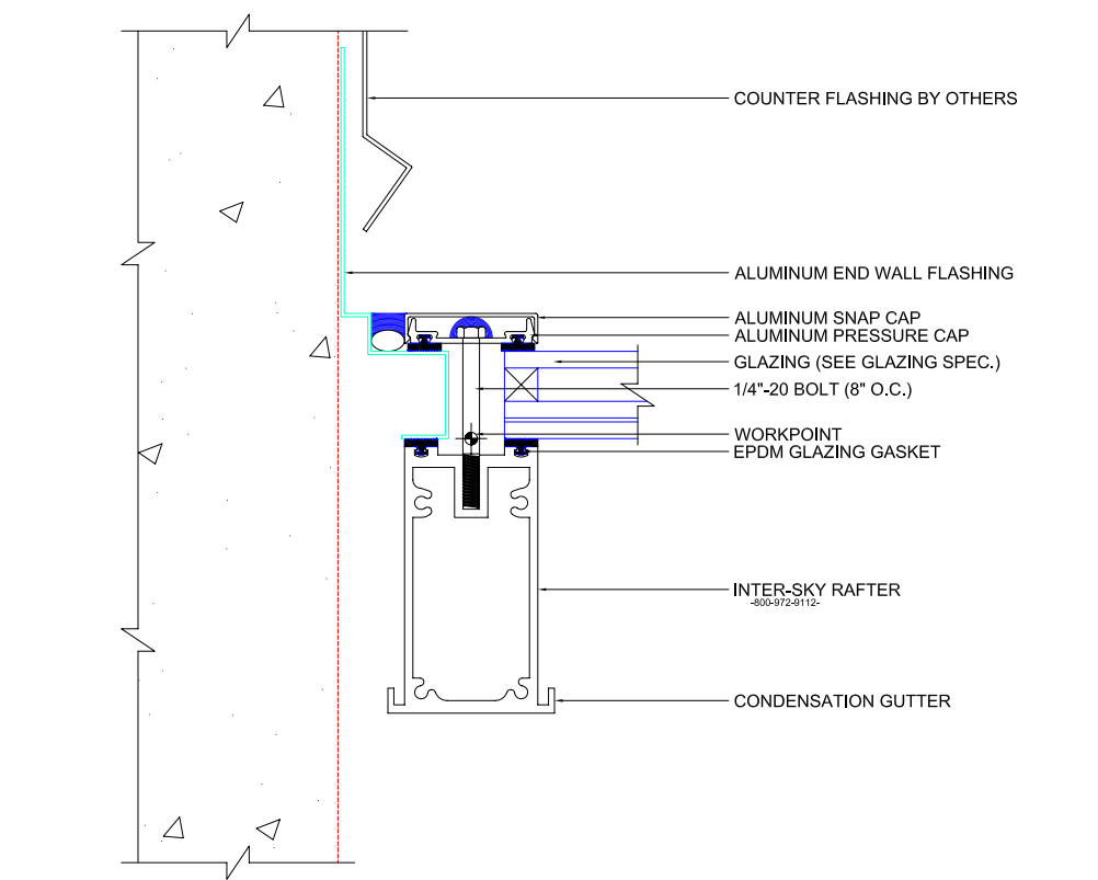 D7: End Rafter Model