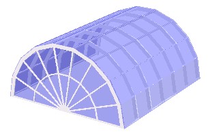 Segmented Barrel Skylights