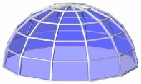 Segmented Dome Skylights