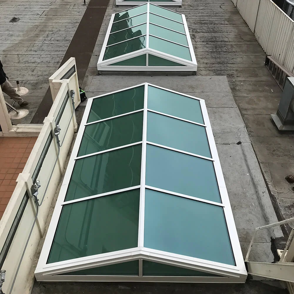 Kalwall Skylight Replacement — InterSky Skylights