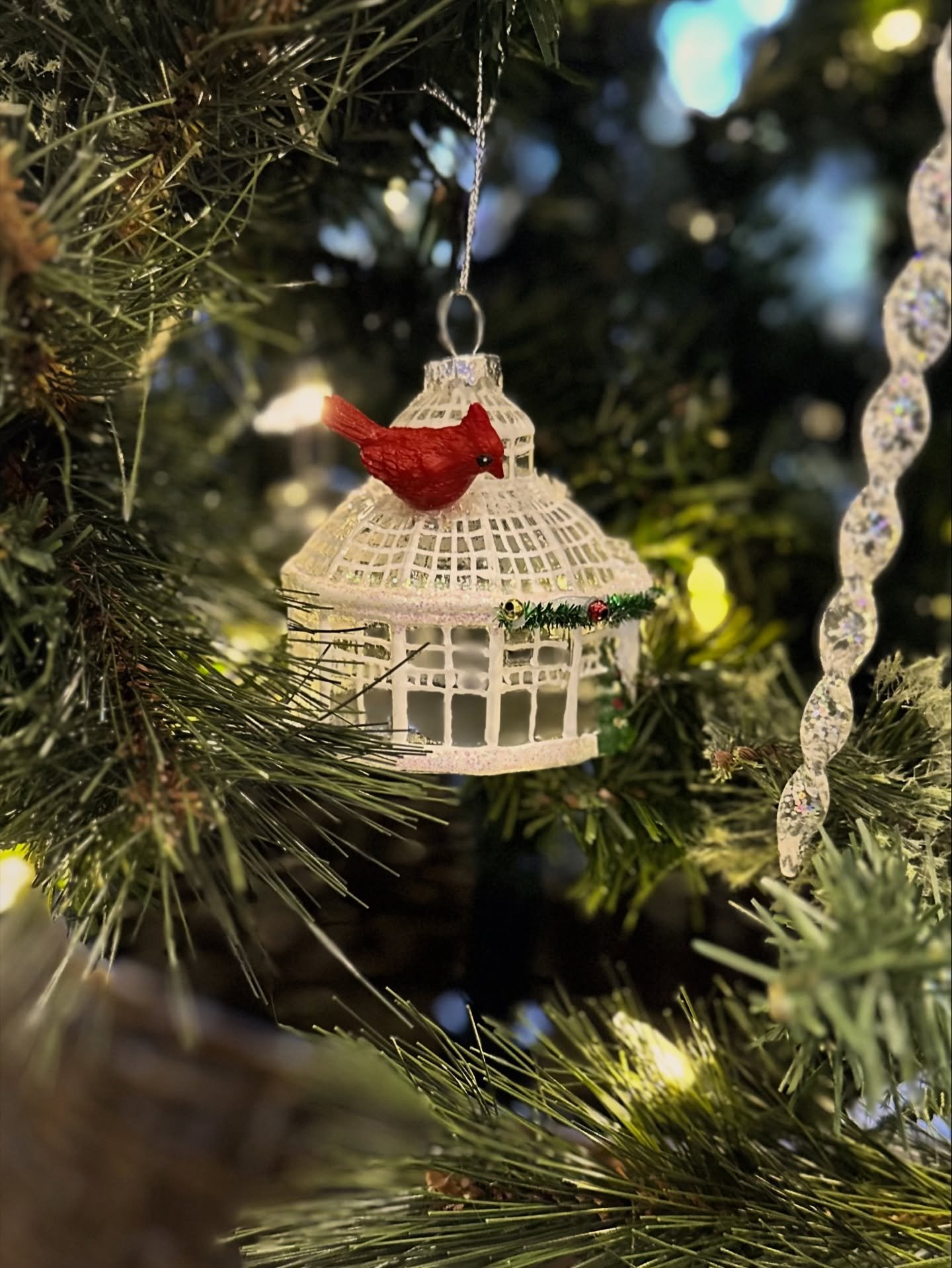 A gorgeous ornament from a friend of Inter-sky to remind us of our craft! Grateful for all our partners and the team that makes it possible. Happy holidays from all of us at Inter-sky 🎁🎄