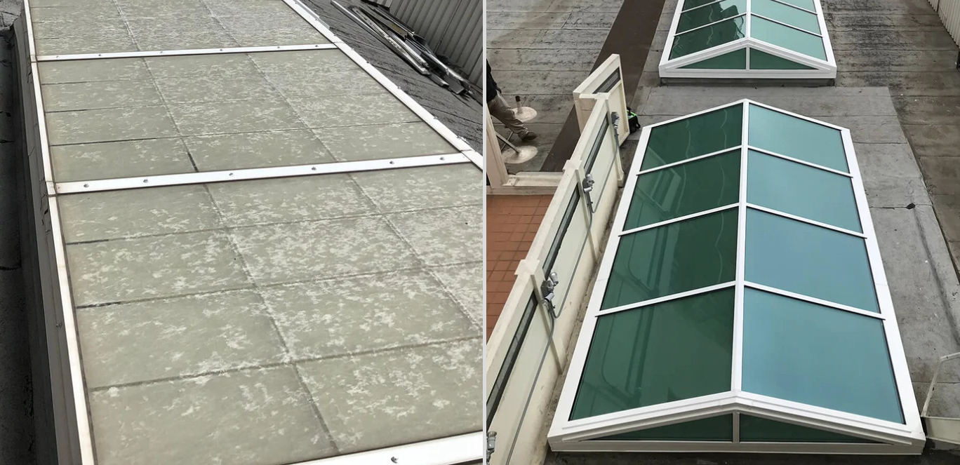 Kalwall Skylight Replacement