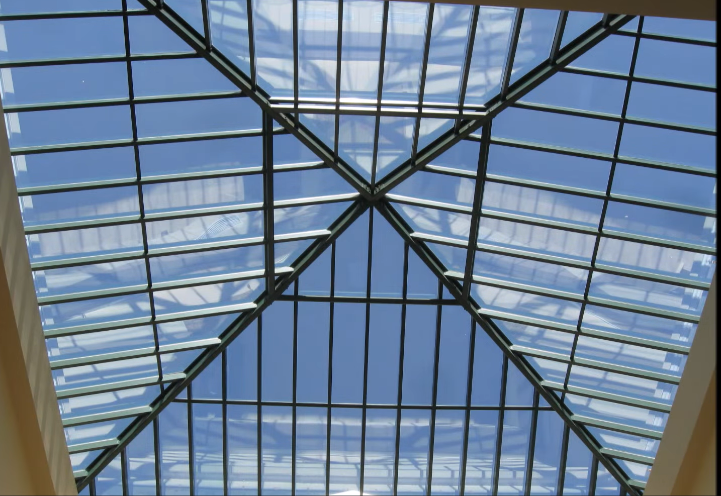 40' Pyramid Skylight