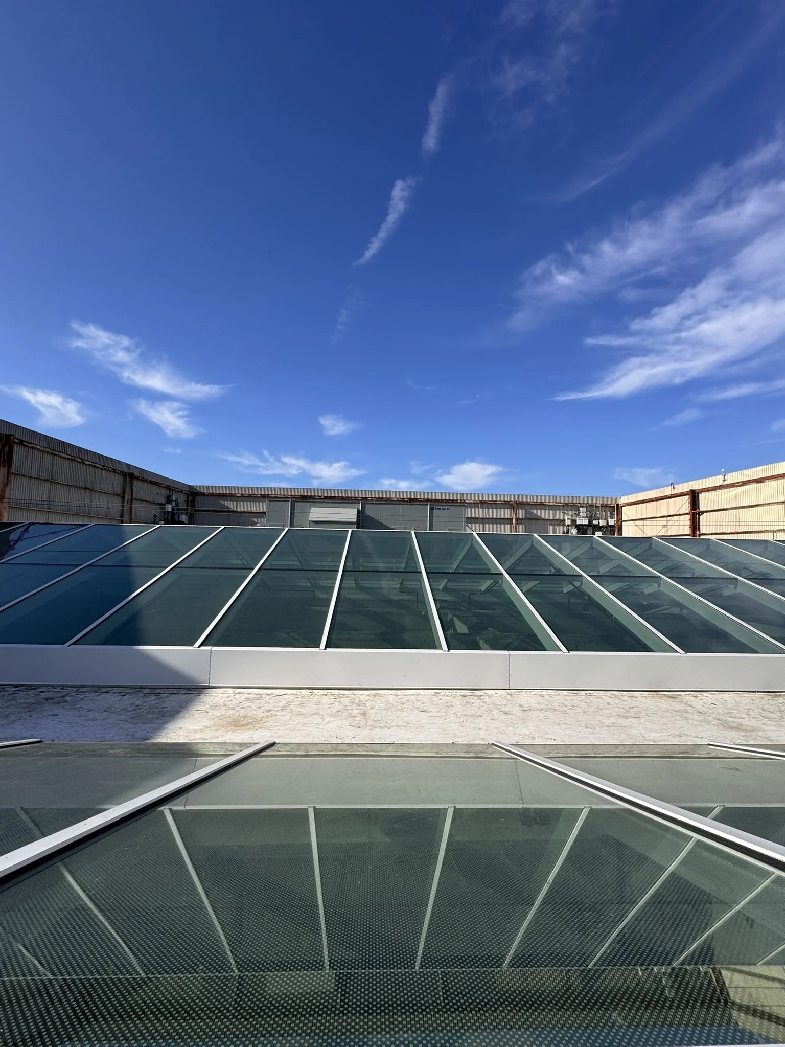 Mission Valley Skylight Project Completed