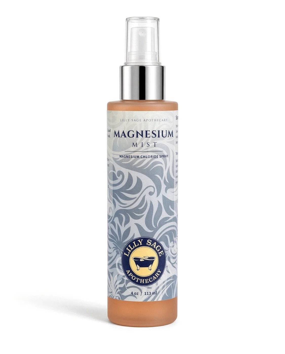 Magnesium Mist — Spray. Rub. Relax. Nightstand magnesium for tired legs. No bath required.