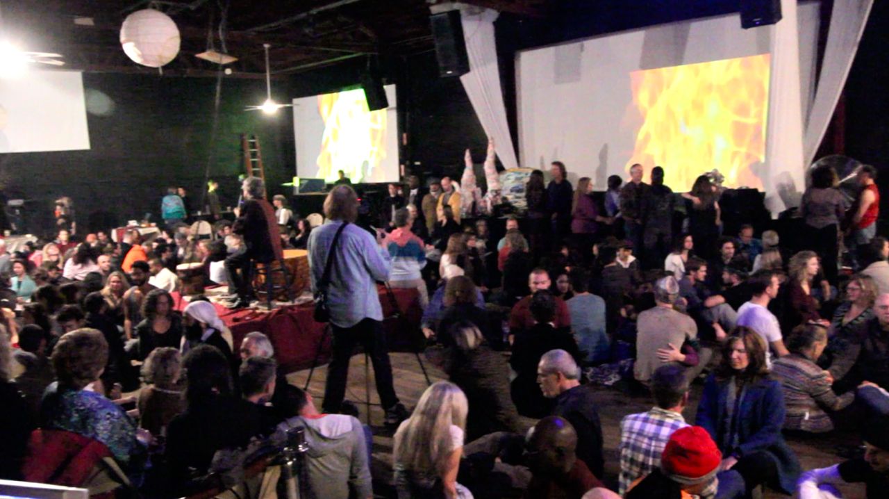 The Cosmic Mass Reinventing Worship for the 21st Century