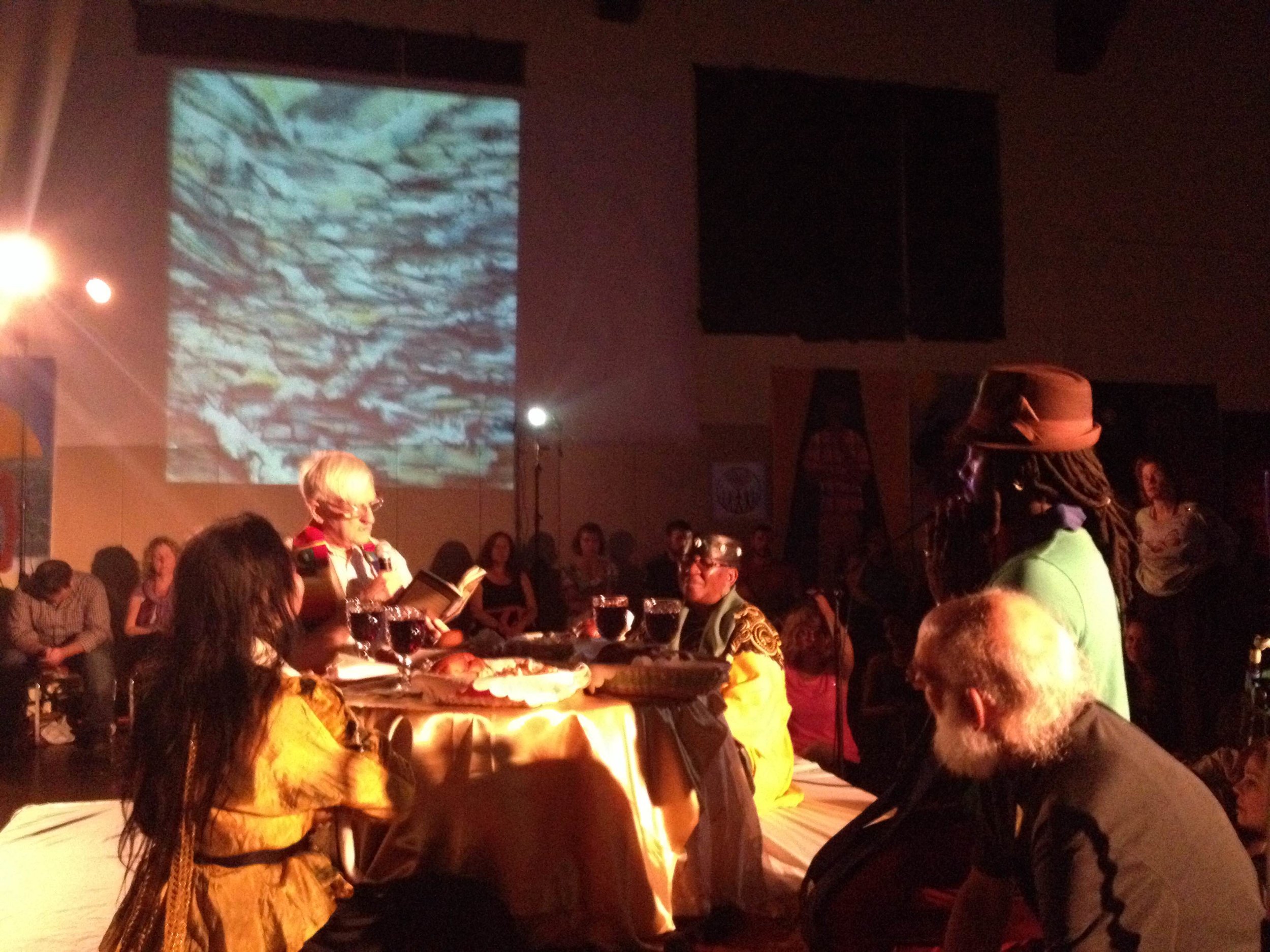 The Cosmic Mass Reinventing Worship for the 21st Century