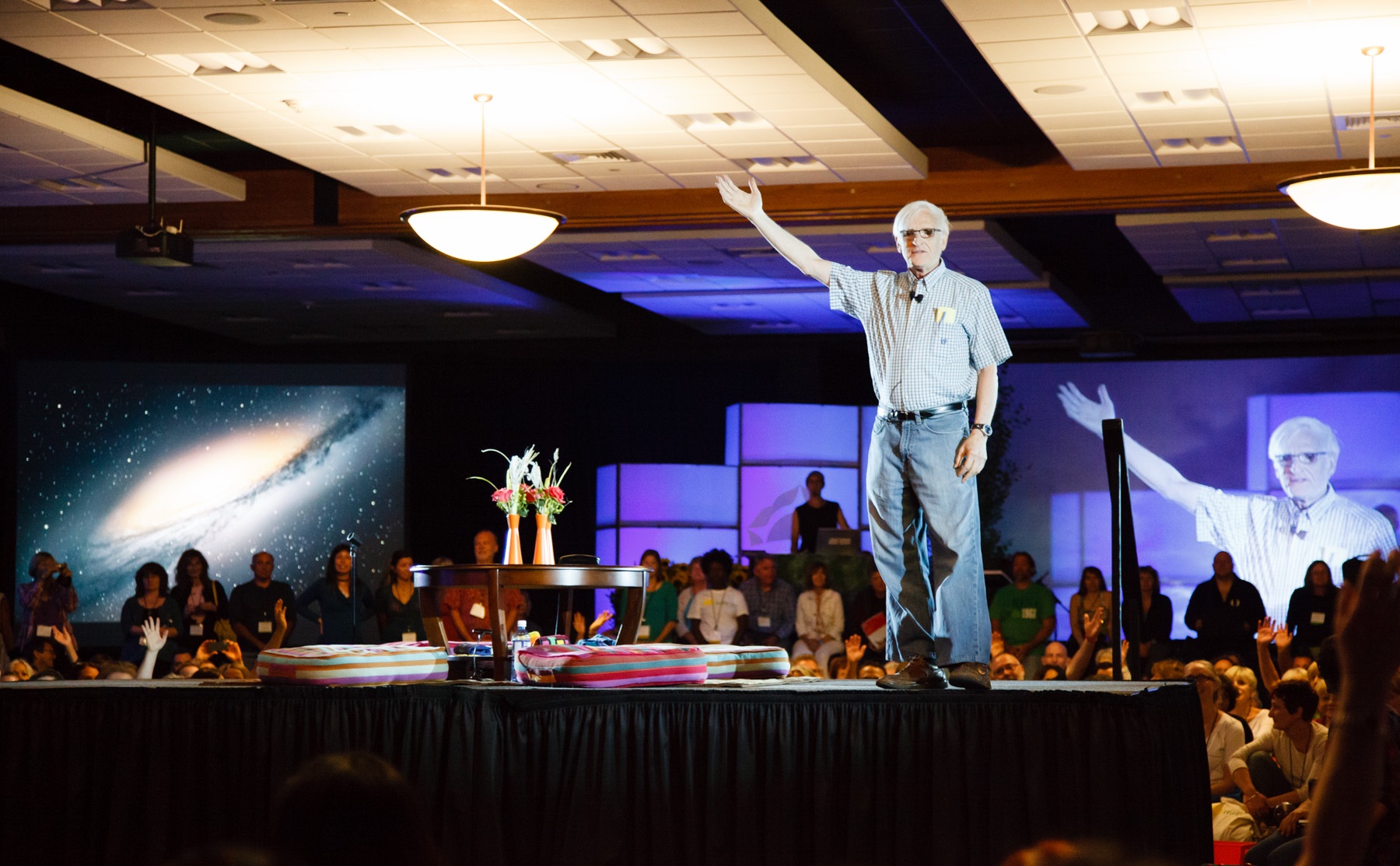 The Cosmic Mass Reinventing Worship for the 21st Century