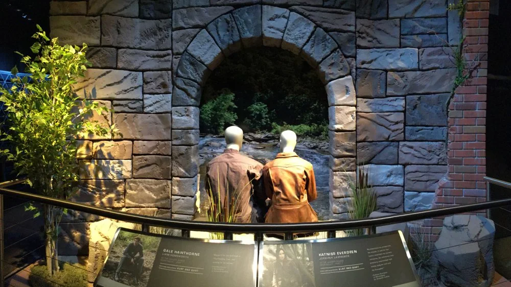 THE HUNGER GAMES EXHIBIT