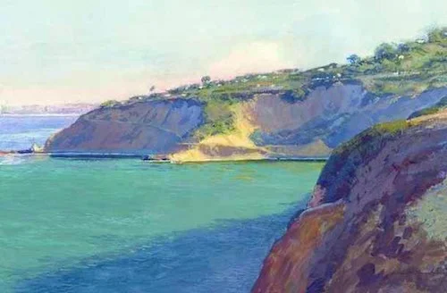 Morning At Bluff Cove