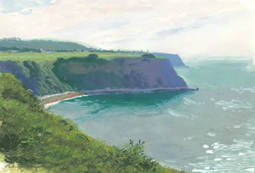 A Spring Afternoon on the Western Shore