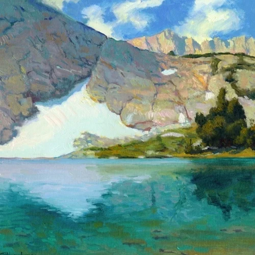 Gem Lake-Sketch