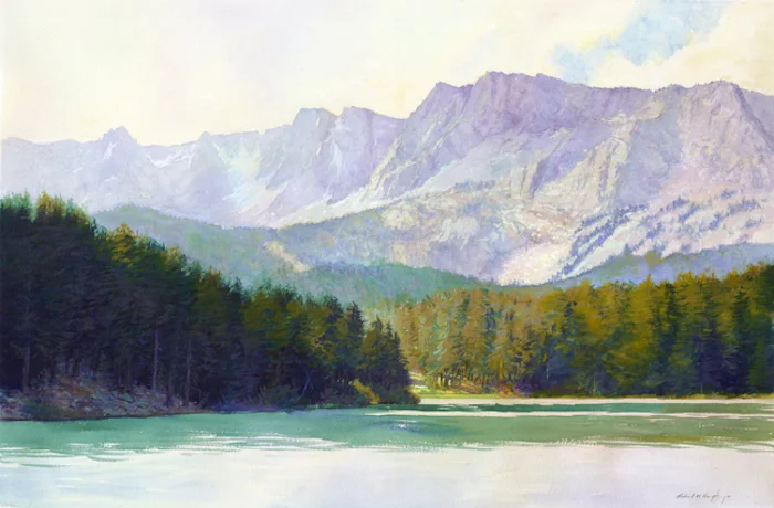 Morning Meditation – Lake Maime