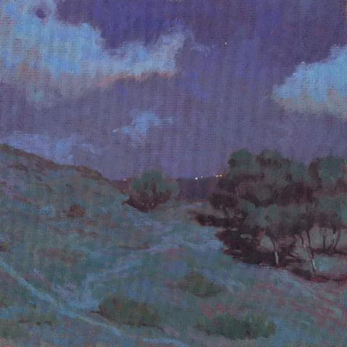 Moonlight on Bara’s Hill