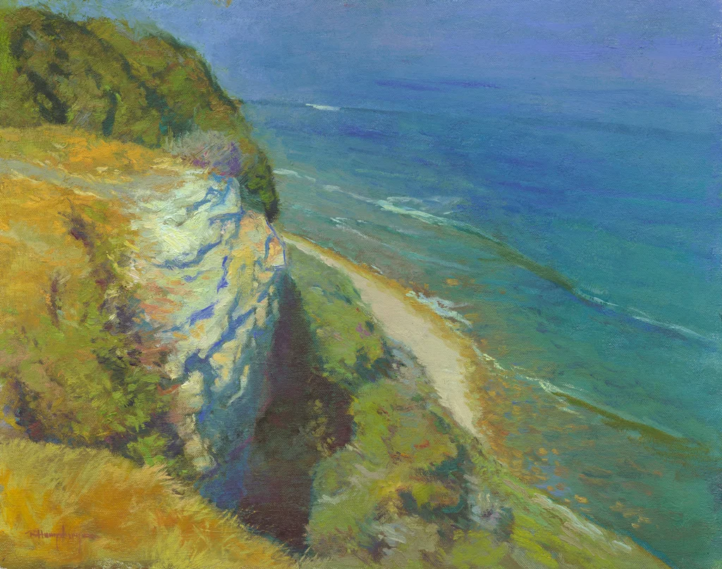 Along the Northern Shoreline