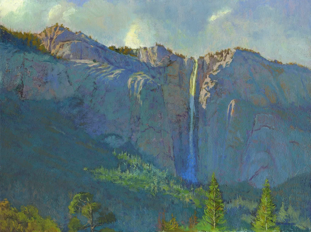 Ribbon Falls, Yosemite