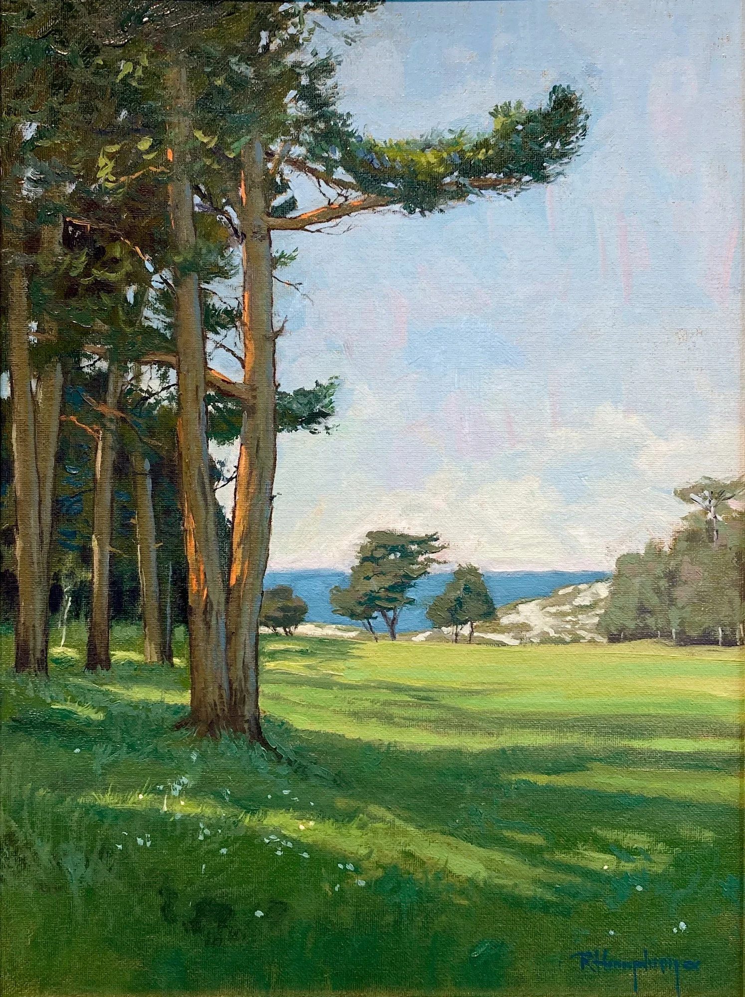 At The Edge Of The Del Monte Forest