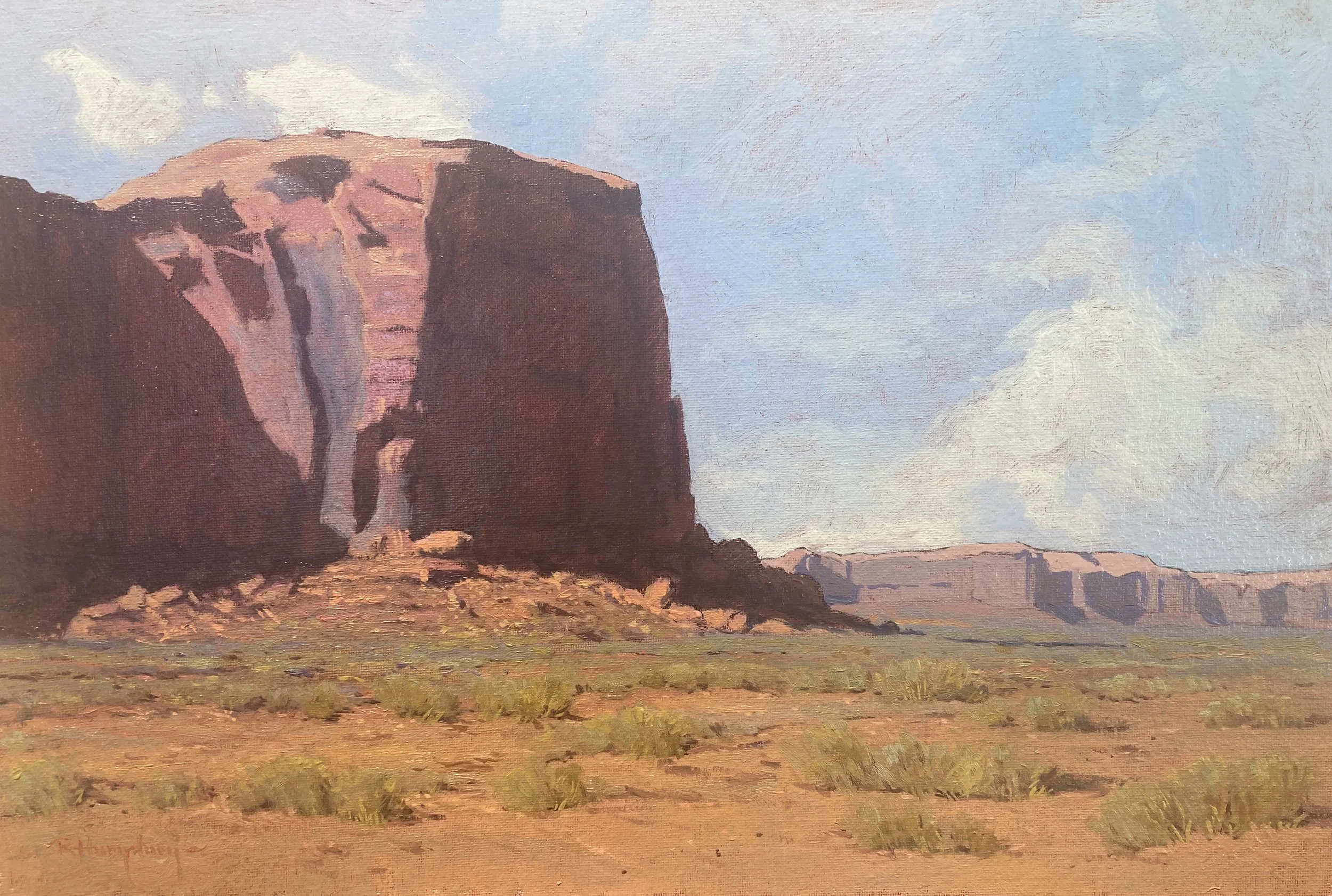 A Quiet Land, Monument Valley