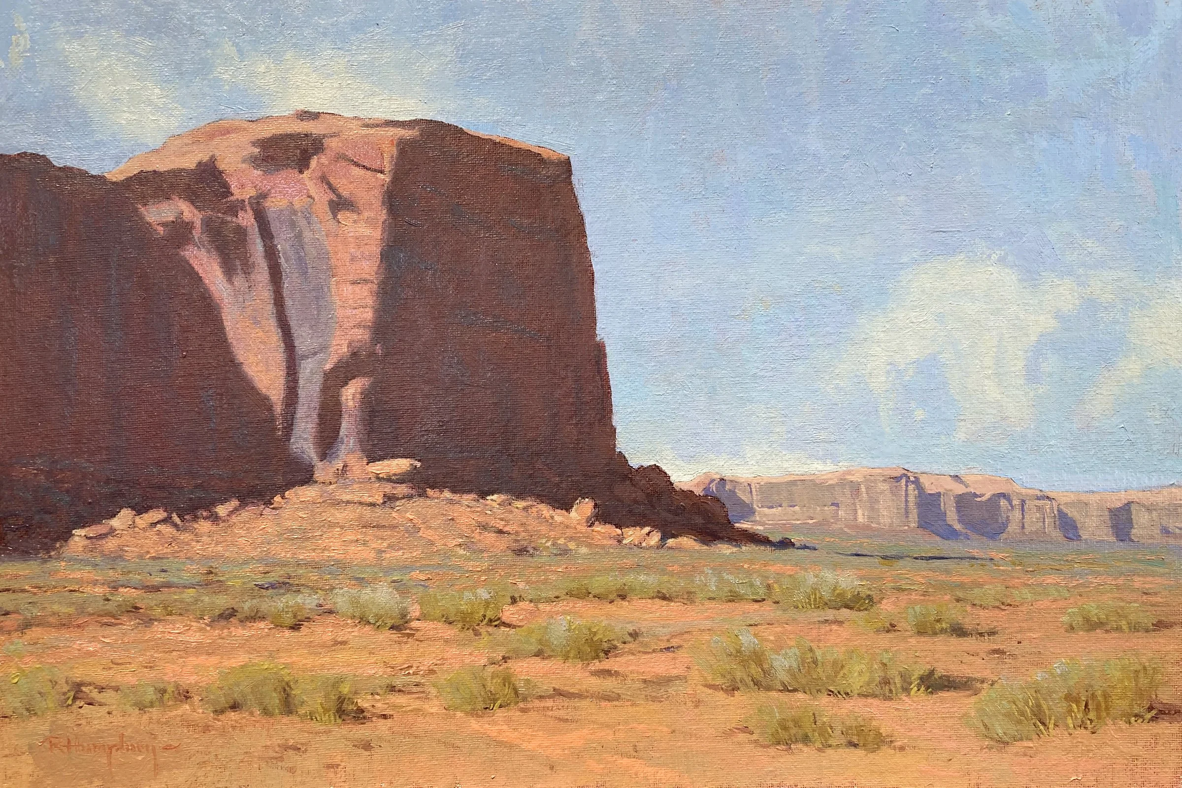 A Quiet Land, Monument Valley