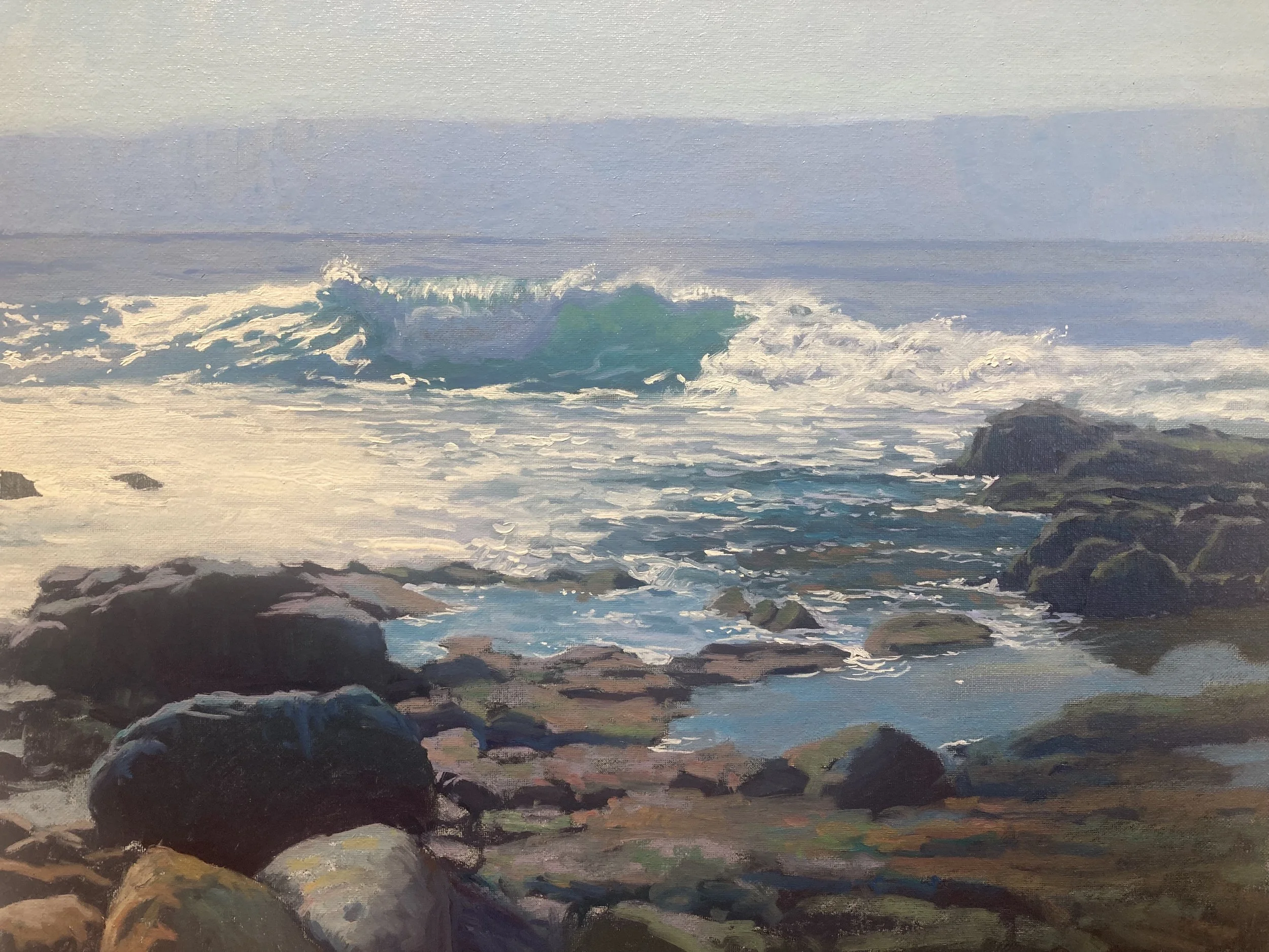 A Morning Sea