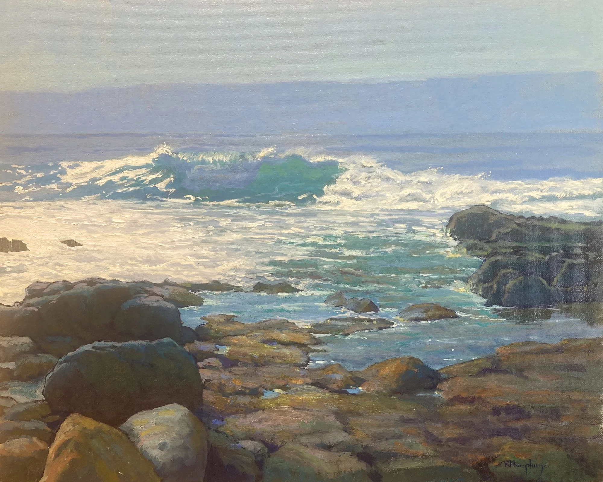 A Morning Sea