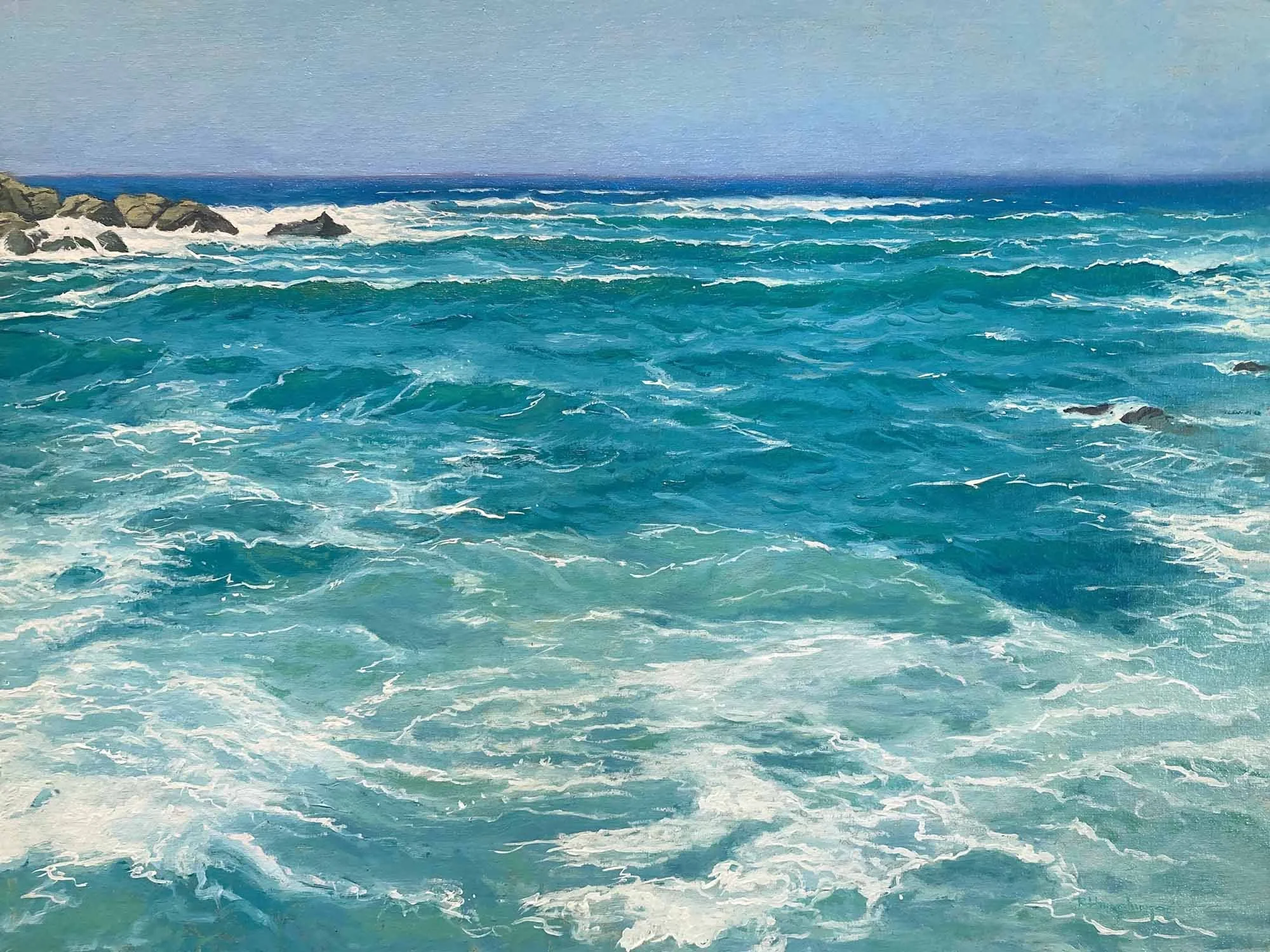 Wind and Sea, Monterey