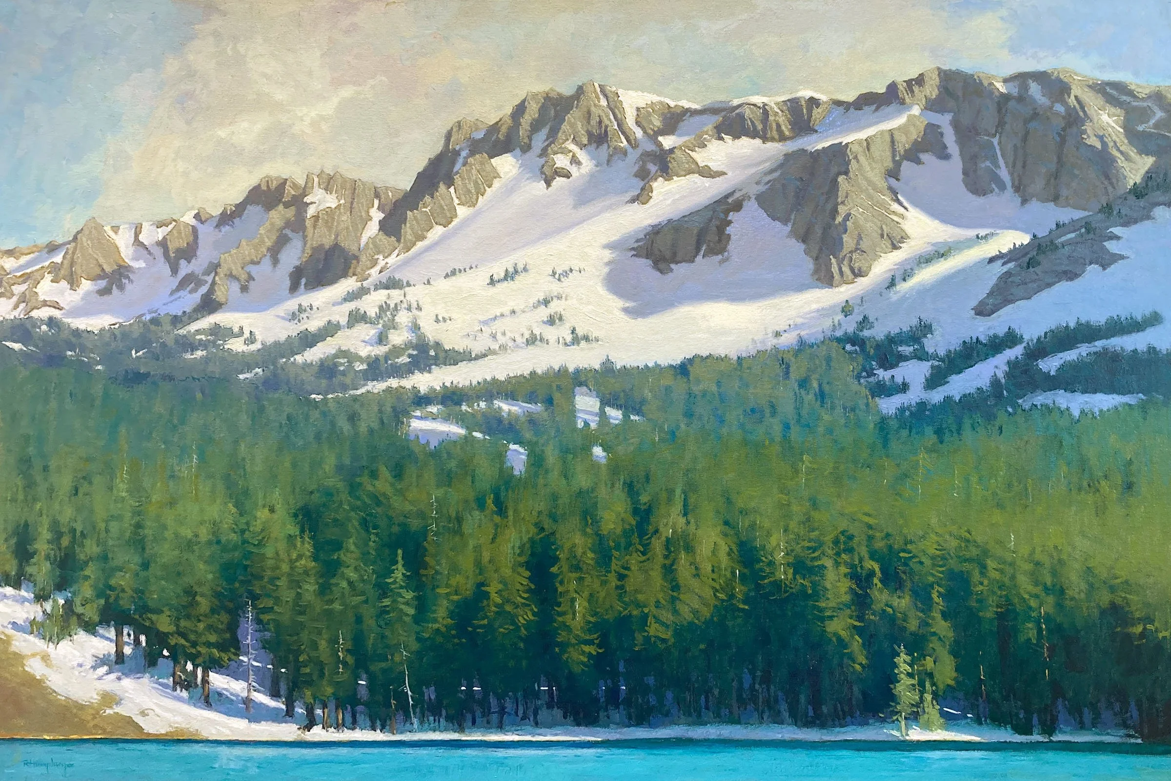 Sierra Snow Pack