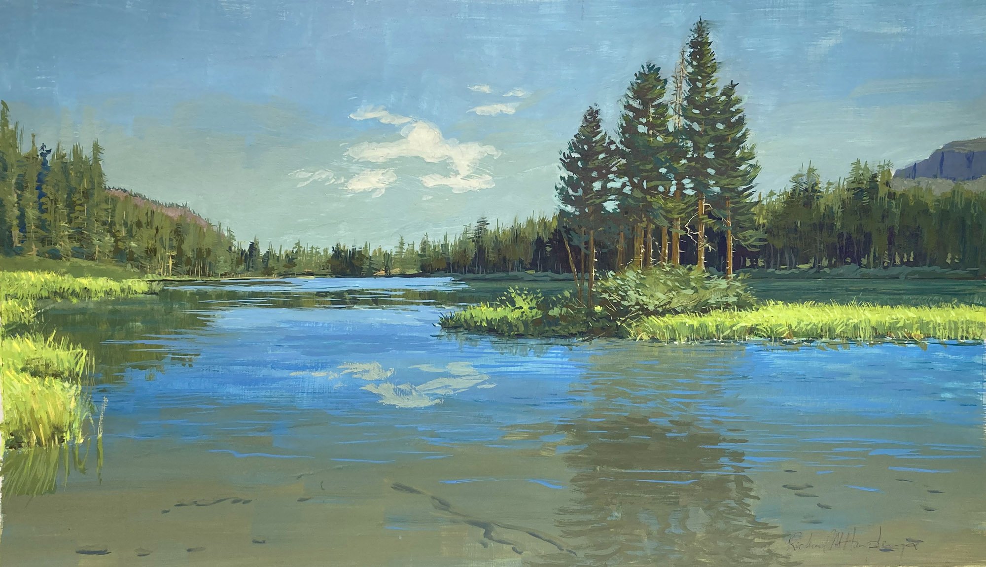 Lake Maime Backwater