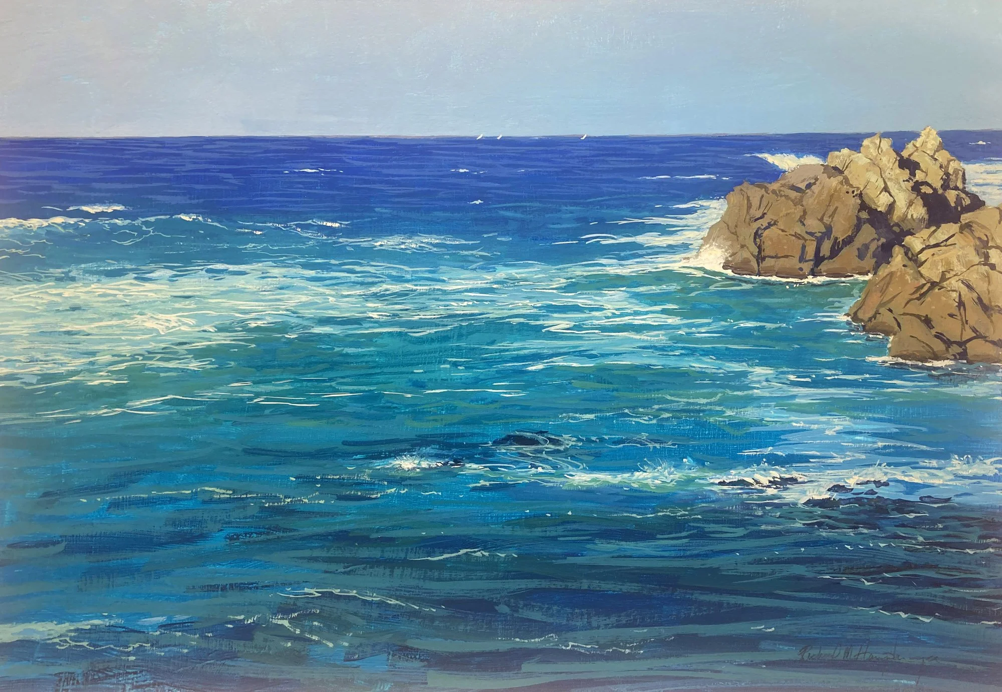 The Sea At Monterey