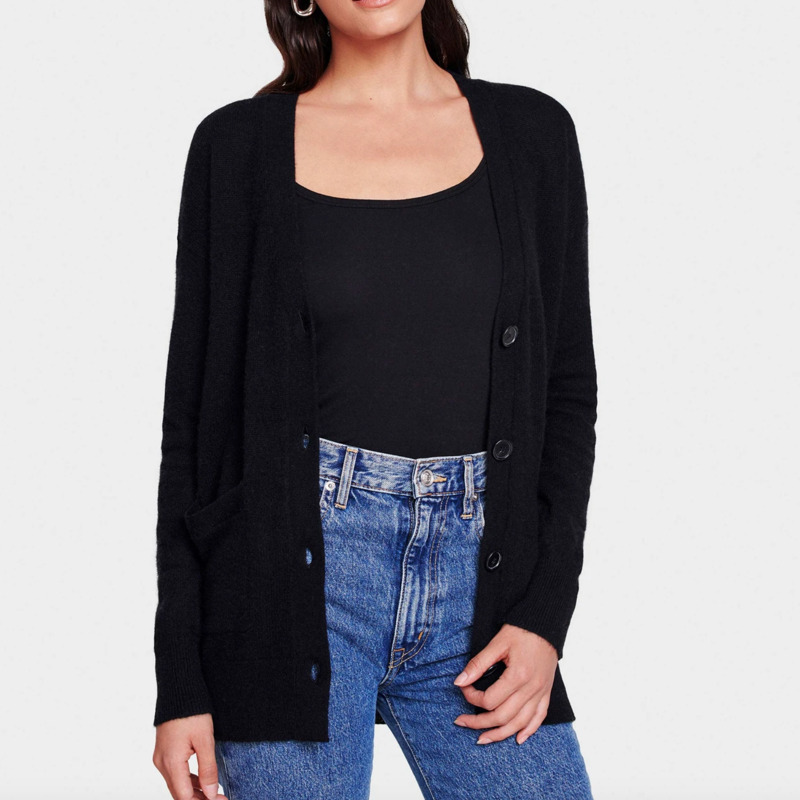 navy boyfriend cardigan uk