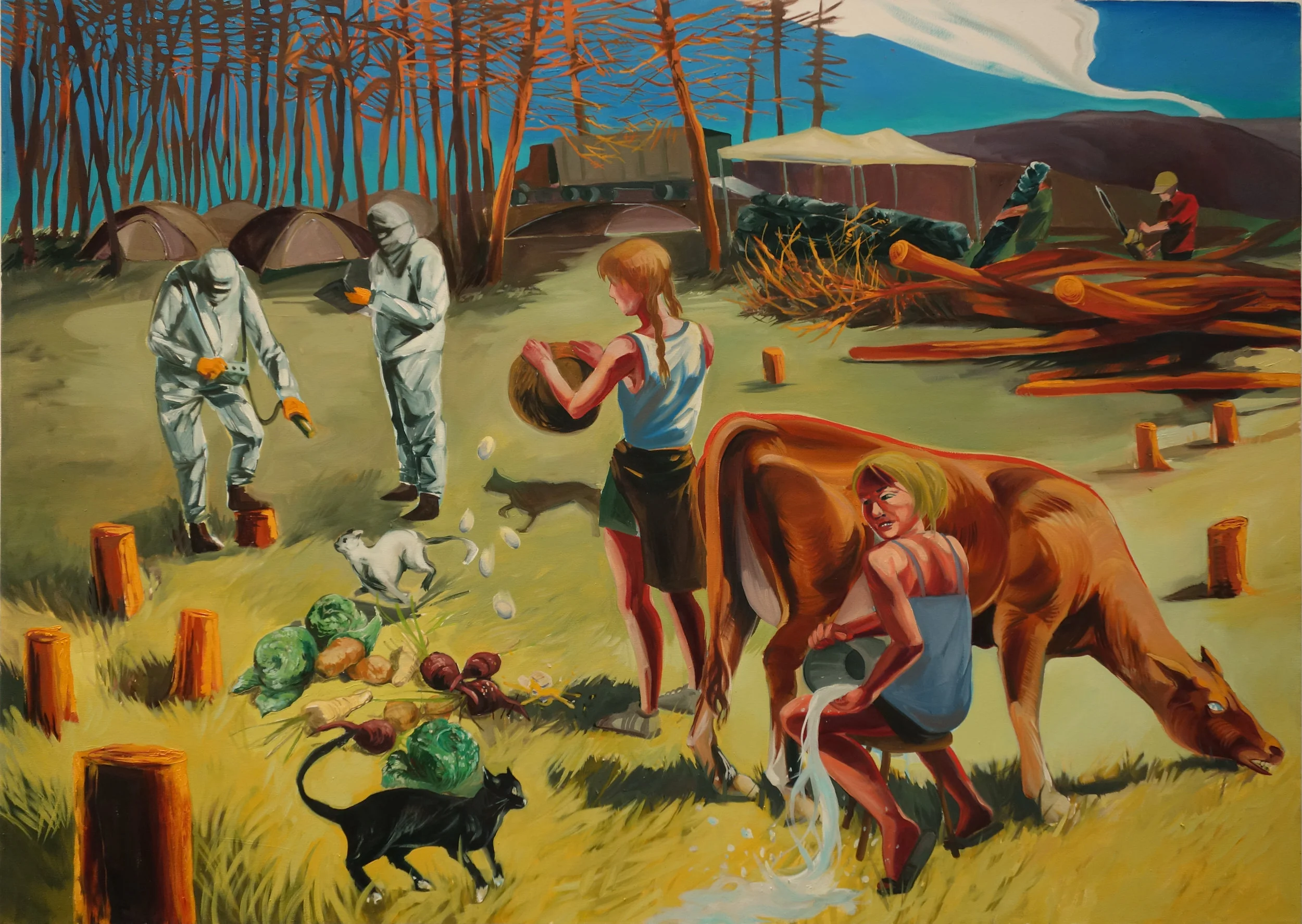 Crying over Spilled Milk