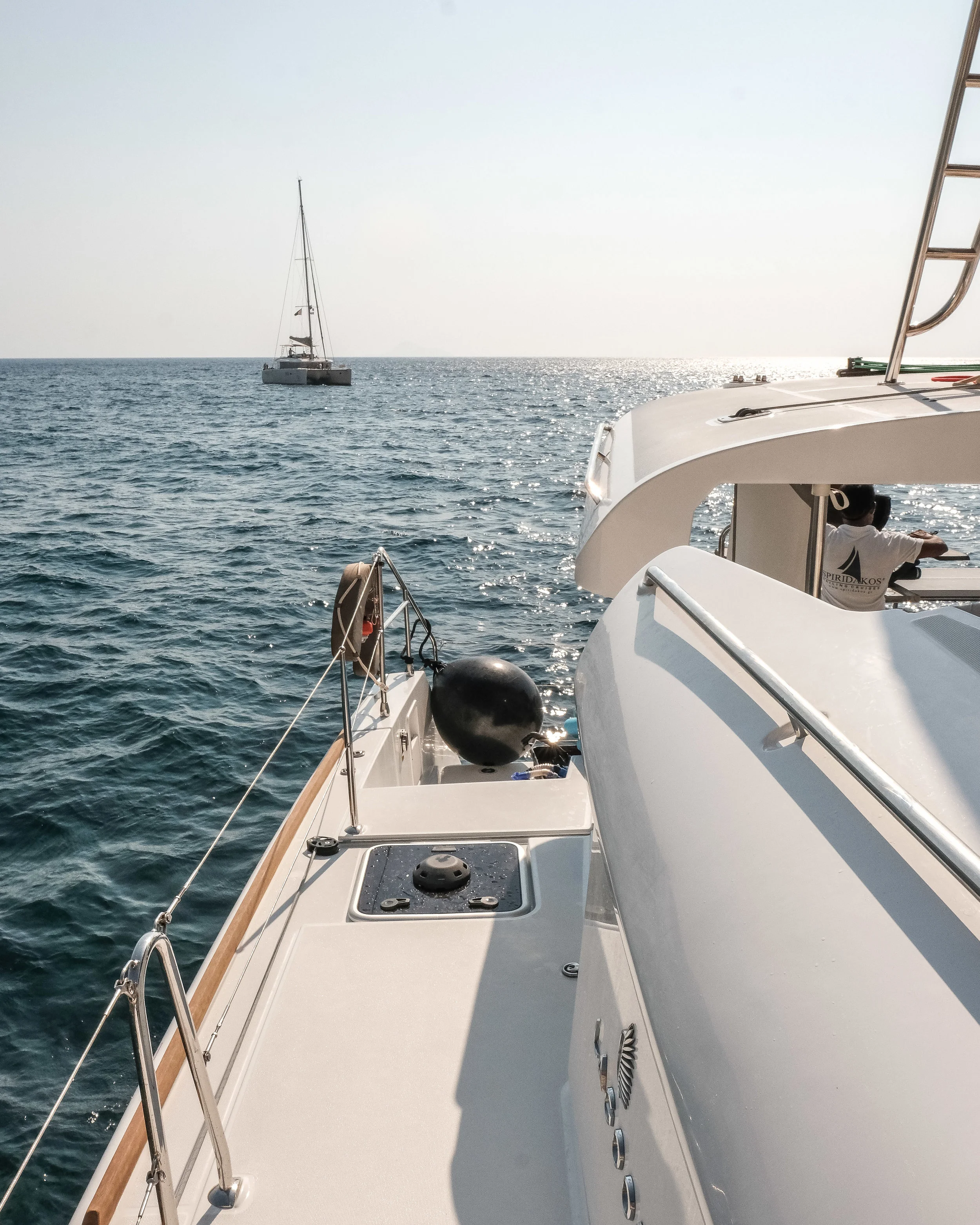 View from the boat