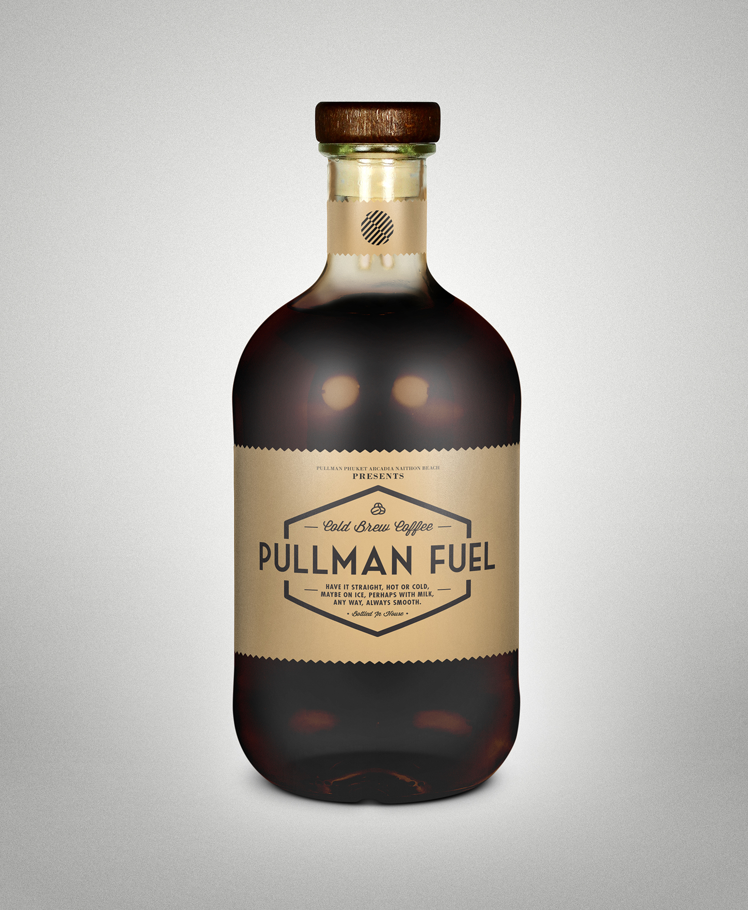 bespoke product design - PULLMAN RESORTS COLD BREW COFFEE 