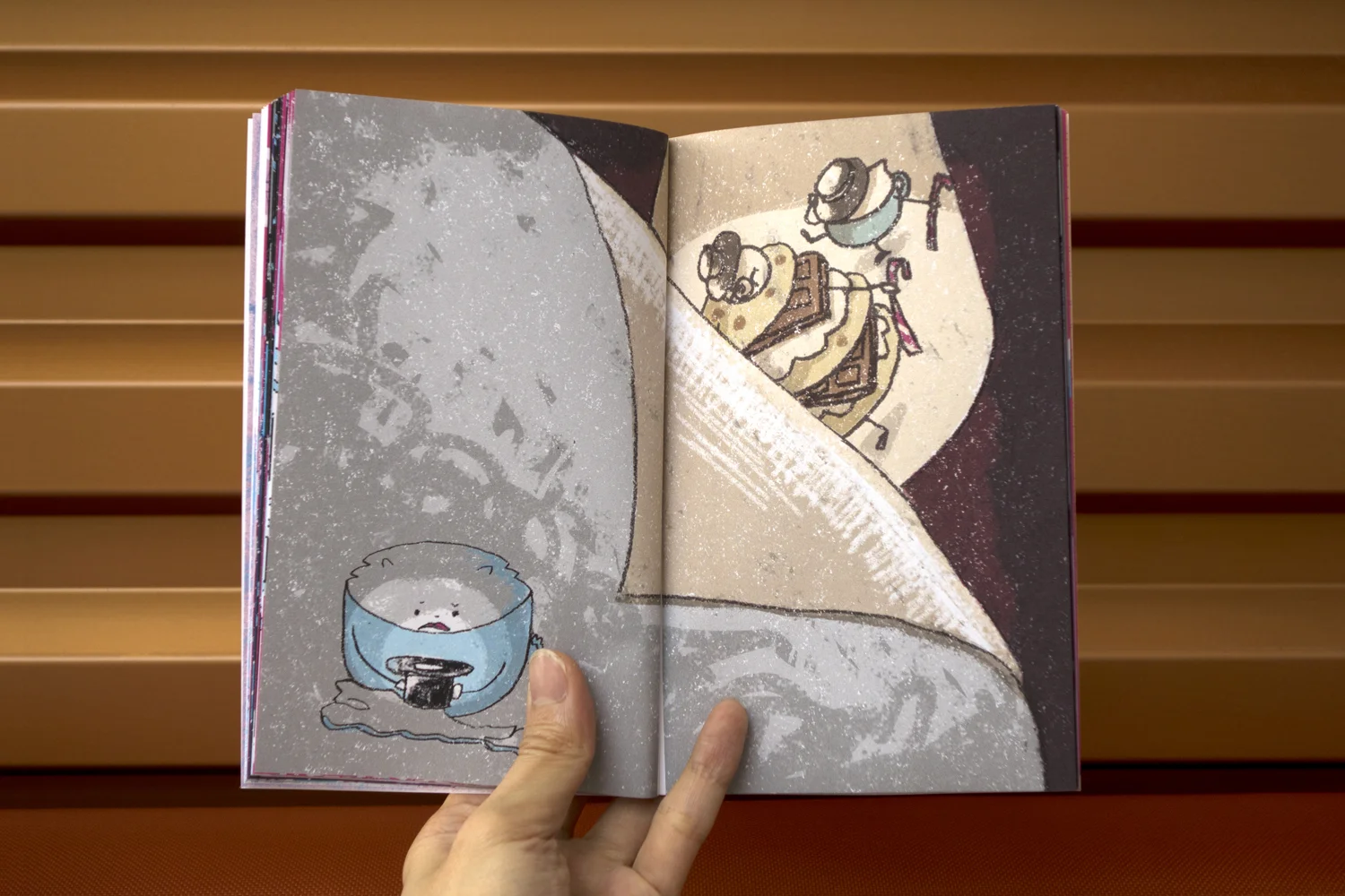 Remembering an important memory...