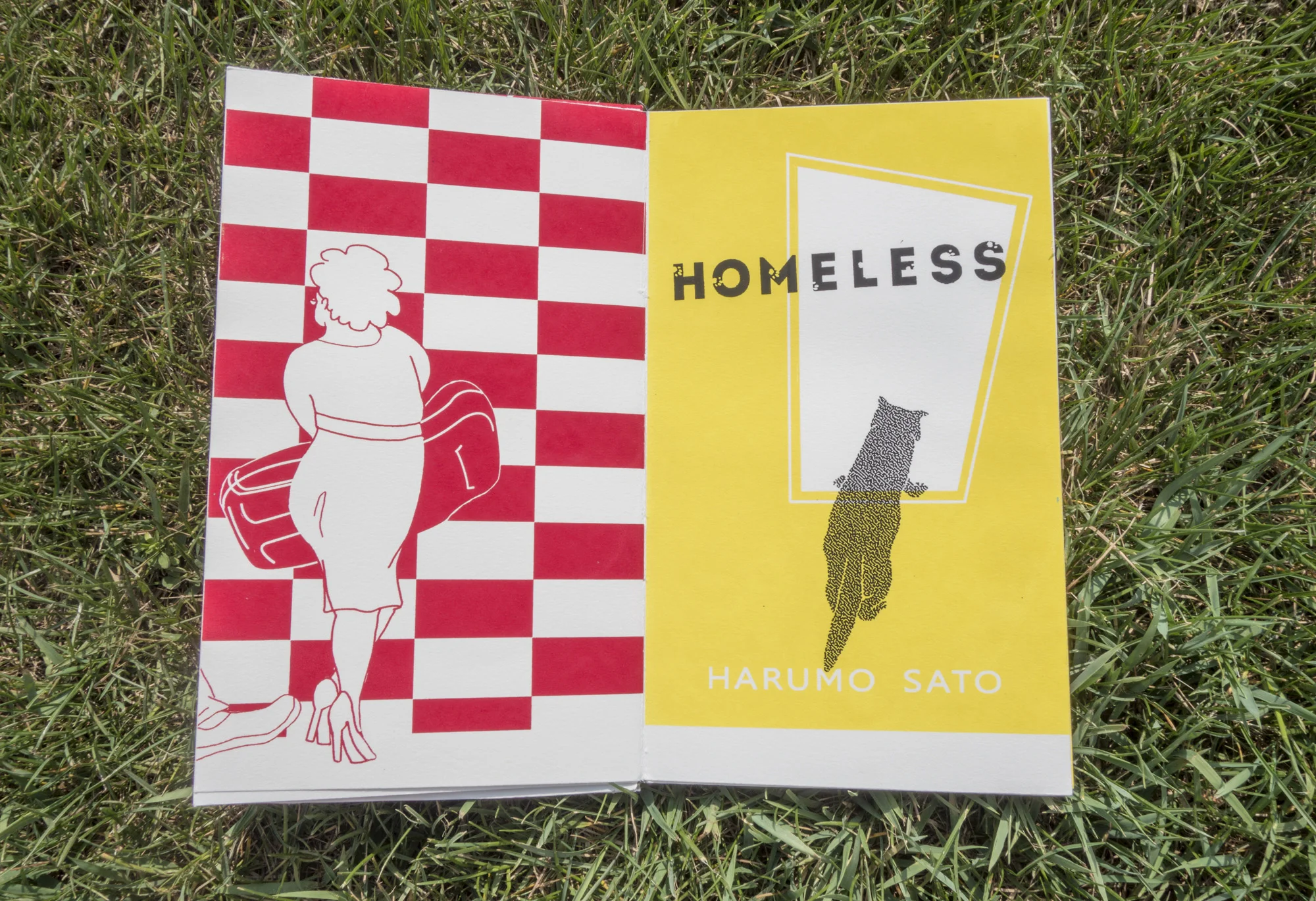 Homeless - Wordless Pciture Book — Harumo Bakery/ Illustration