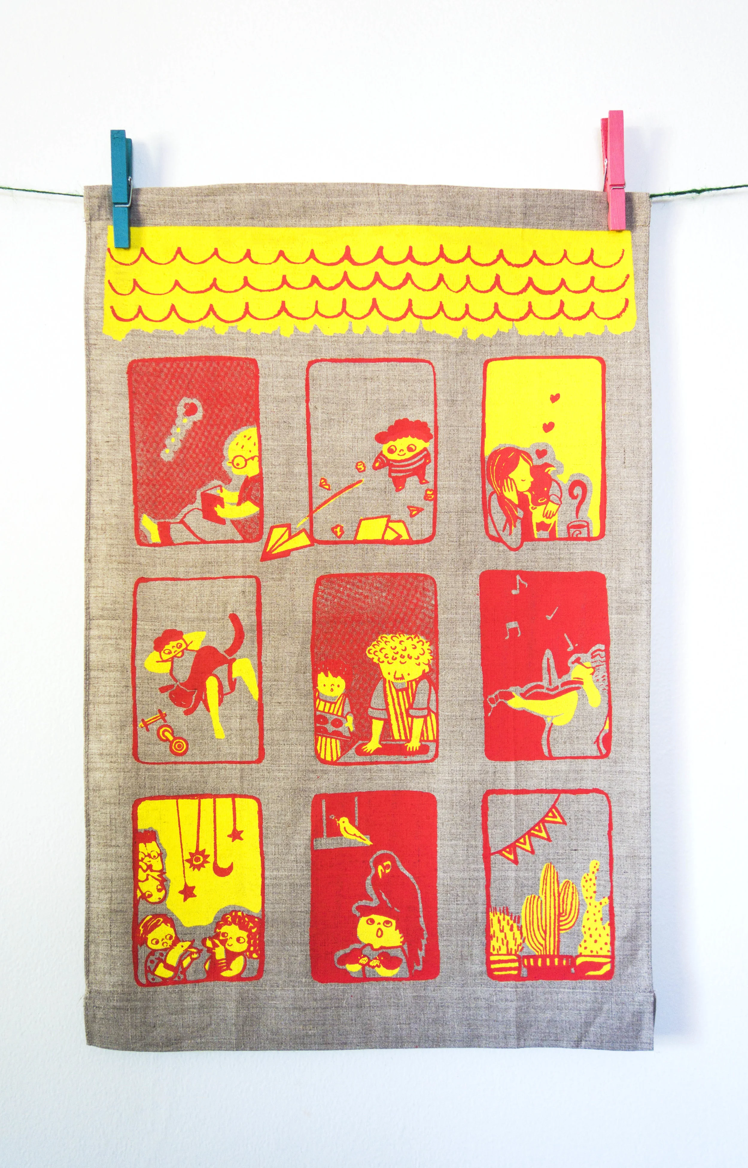 Apartment Tea Towels  