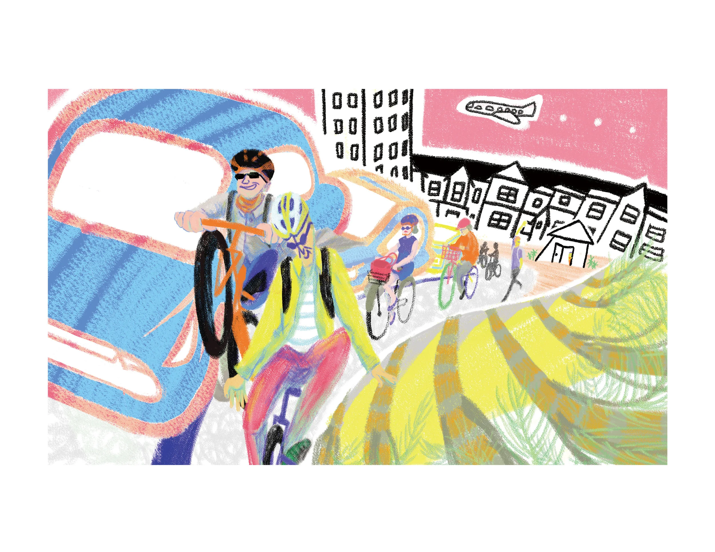 San Francisco Bikers
