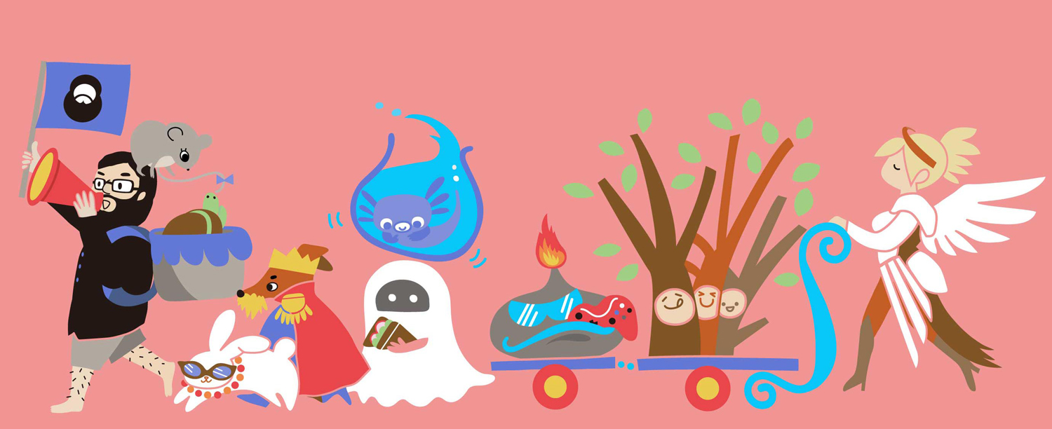 Page banner for Twitch