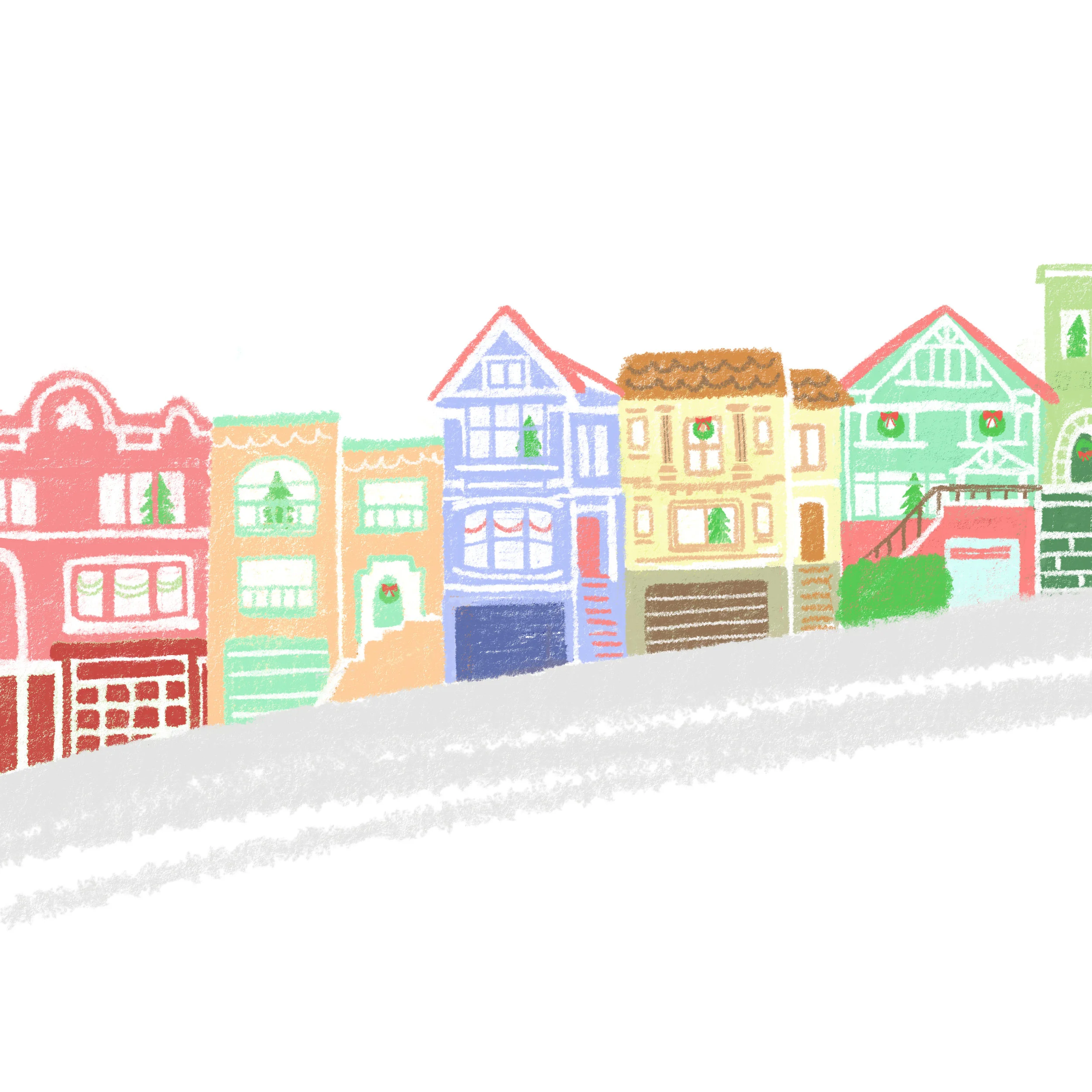 Houses in San Francisco