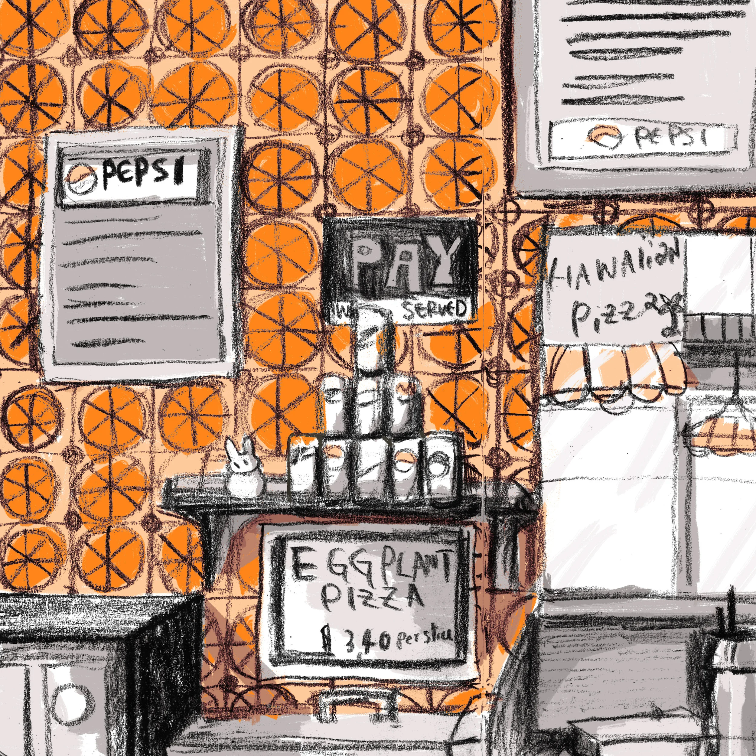 Pizza restaurant