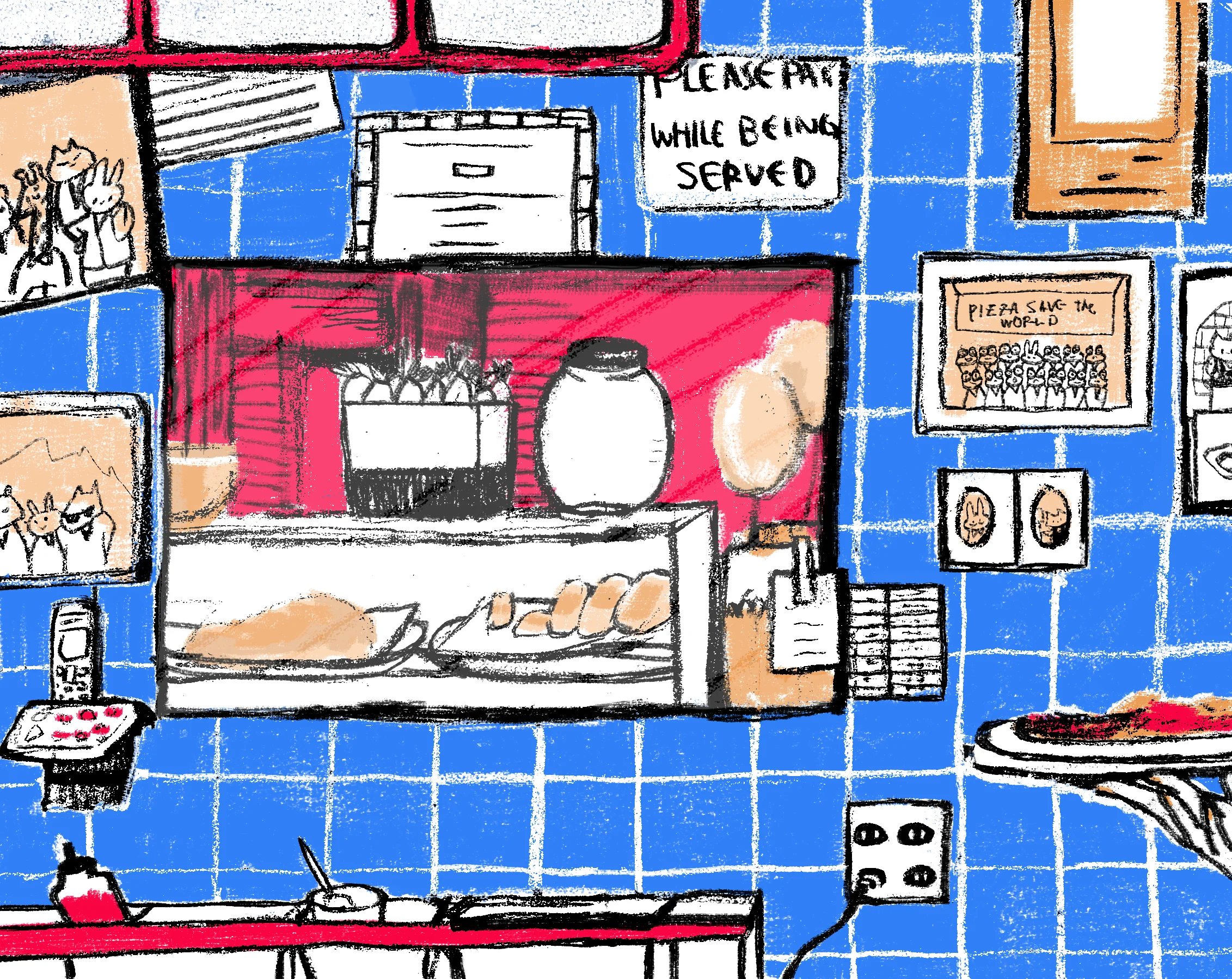Pizza restaurant