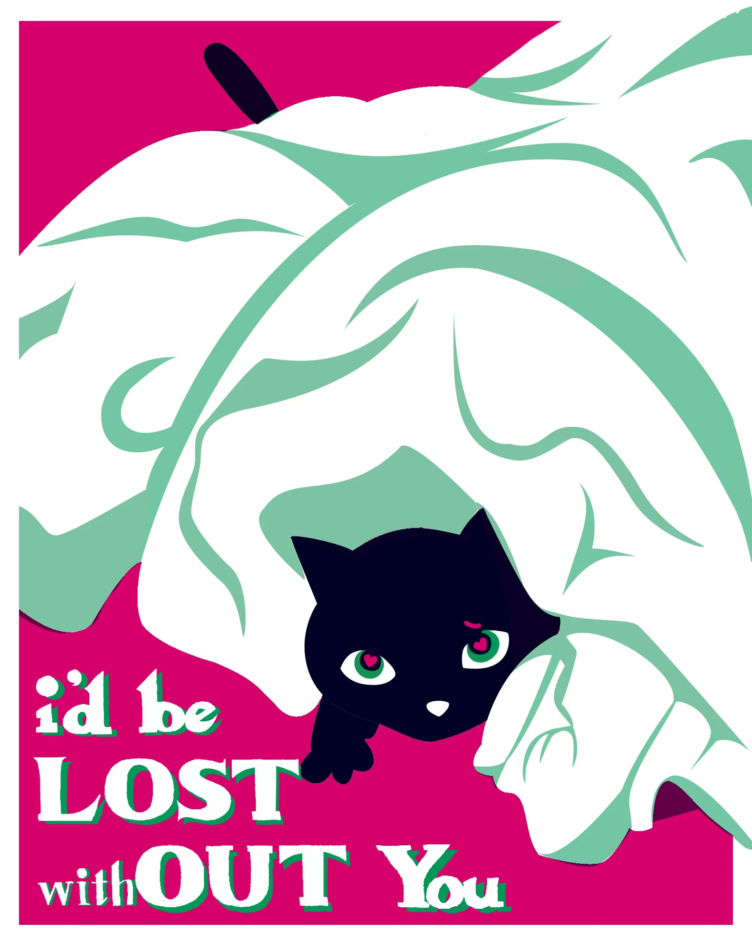 I'll Be Lost Without You cards